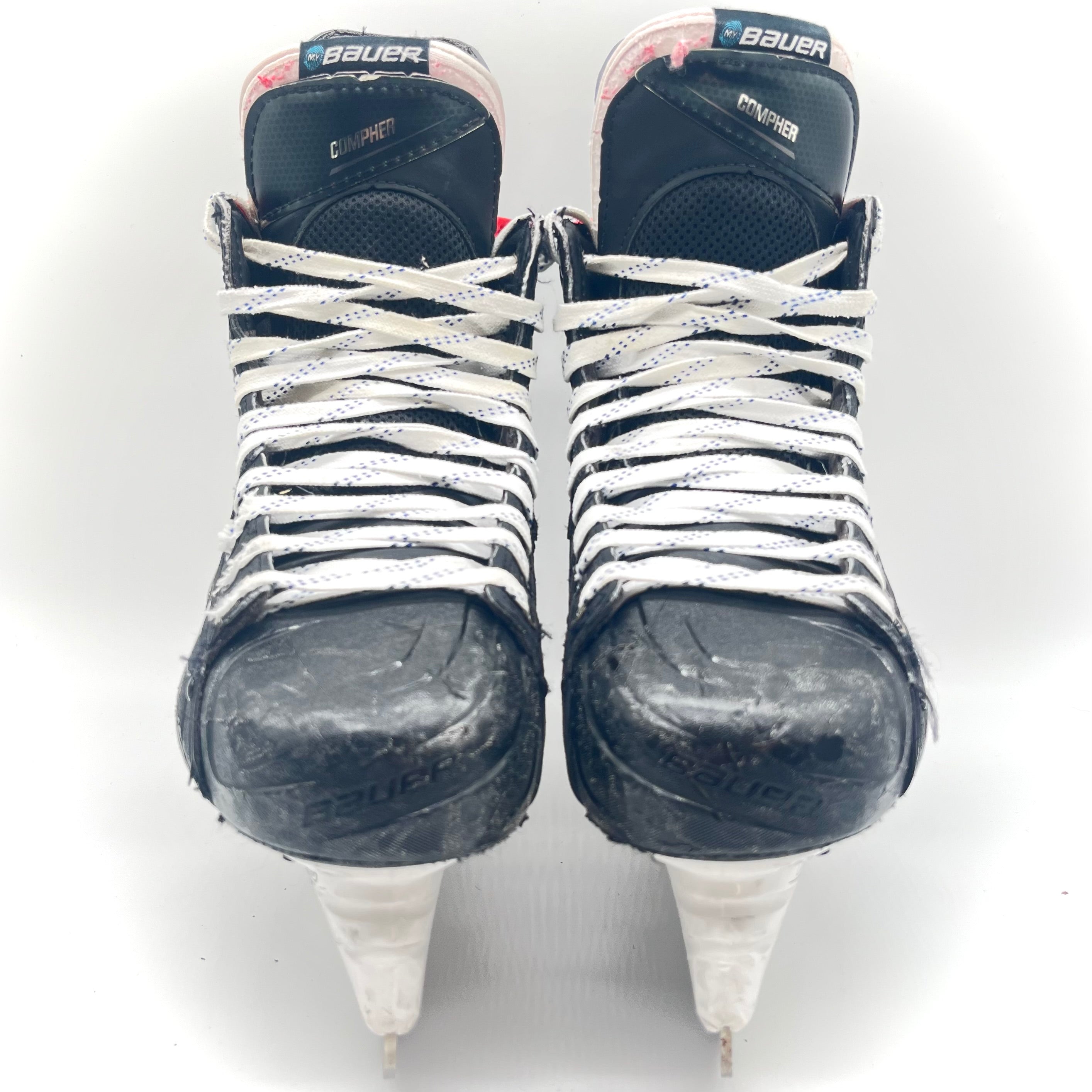 Bauer Vapor 2X Pro – Patins de hockey d'occasion NHL Pro Stock – JT Compher